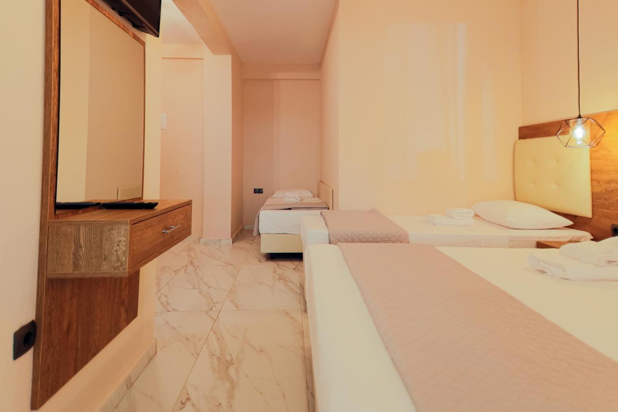Elysium - Villa Majken Olympiakí Aktí Habitación foto